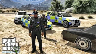 GTA 5 MODS LSPDFR 0.4.4 #7 - BRITISH PATROL!!! (GTA 5 REAL LIFE PC MOD)