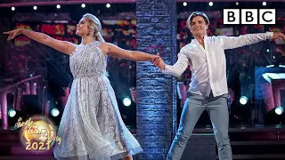 Tilly Ramsay and Nikita Kuzmin Foxtrot to Little Things by One Direction ✨ BBC Strictly 2021