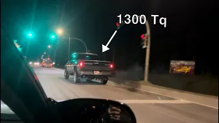 Turbo Civic Takes on 1000hp Cummins