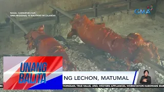 Bentahan ng lechon, matumal | Unang Balita