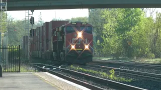 CN Train X139 Westbound May 7, 2024