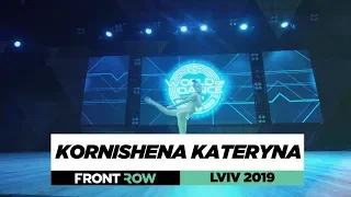 KORNISHENA KATERYNA | Frontrow | Jr Division | World of Dance Lviv Qualifier 2019 | #WODUA19