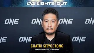 ONE Lights Out Post Fight Press Conference with Chatri Sityodtong