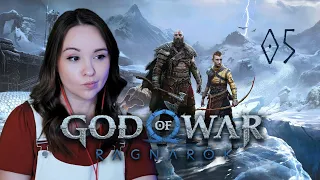 Odin's Working Off A False Prophecy?! 🗡 God Of War Ragnarök | Ep. 5