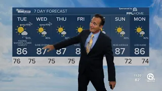 WPTV First Alert Weather Forecast for night of Oct. 2, 2023