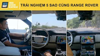 Trải nghiệm 5 sao cùng Range Rover mới |Autodaily.vn|