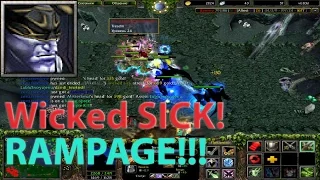 DoTa 6.83 - адекватная игра на терроре! (rampage!!!) ★ Wicked SICK! #1