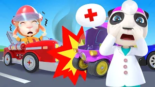 Rescue Team Mission: Super Fireman Song | Kids Songs + Animation | Dolly and Friends 3D