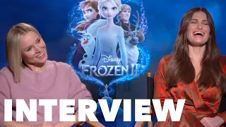 FROZEN 2 Interviews: Idina Menzel, Kristen Bell, Josh Gad, Jonathan Groff, Brown, Wood