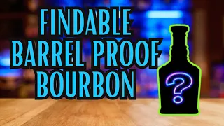 Best High Proof Bourbon Whiskey Available and findable Top 5 and 1 Bonus Bottle!