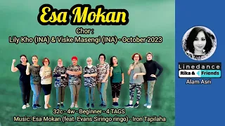 Esa Mokan - chor Lily Kho (INA) & Viske Masengi (INA) - October 2023