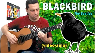 BLACKBIRD (The Beatles) Como Tocar no VIOLÃO