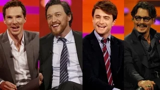 The Graham Norton Show S18E09 -  Johnny Depp, Benedict Cumberbatch, James McAvoy, Daniel Radcliffe