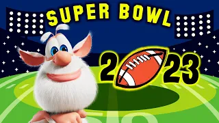 Booba - Super Bowl Games 2023 🏈 Cartoon for kids