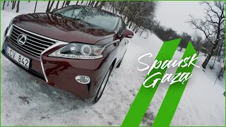 Test drive: nuostabiai šlykštus "Lexus"