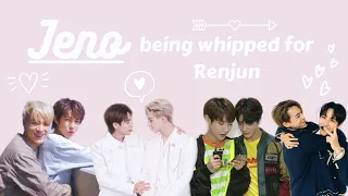 jeno being whipped for renjun for 8 minutes