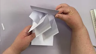 The Craft Corner - Hunkydory Twist 'n' Pop Card Instructions