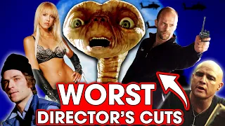 The Worst Director's Cuts Ever Made! - Hack The Movies