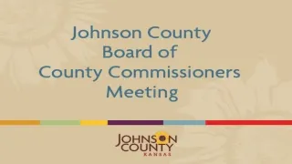 2018-11-8 Board of County Commissioners Meeting & Agenda Review