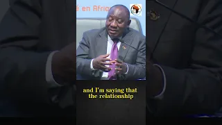 African Leaders are Disrespected by Europe: President Ramaphosa