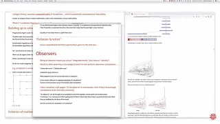 Stephen Wolfram and Jonathan - Time Extended Spaces