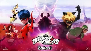 MIRACULOUS | 🐞 BAKERIX - OFFICIAL TRAILER 🐞 | SEASON 3 | Tales of Ladybug and Cat Noir
