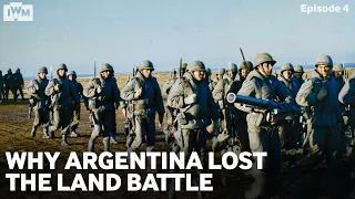 How Argentina was defeated in their own backyard | Falklands Land Battle