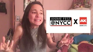 NYCC X Anime Expo = Anime Fest??