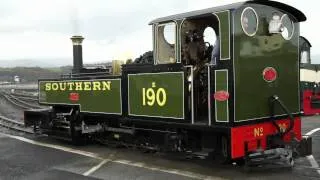 Lyd on the Ffestiniog Railway in 25/26 April 2012 (Sony A65)