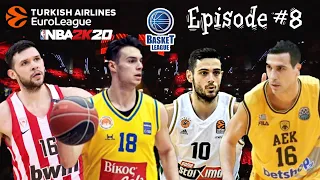 Θύμισε Basket League!! | Euroleague 2K20 Season2 | Episode #8