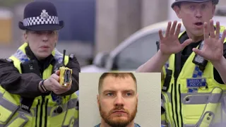 The Police Taser London’s Danny Simpson