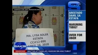 Saksi: Utak umano ng investment scam, arestado