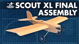 How to Build the FT Scout XL / Final Assembly //  BUILD