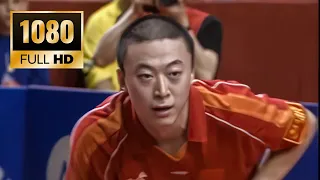 [1080P60] - MS - QF - Ma Lin vs Joo Se-Hyuk - 2003 World Table Tennis Championships - Highlights -