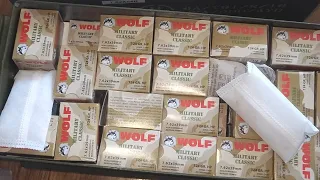 2024 Ammo Shortage? Bulk Wolf 7.62x39 and PPU 7.62x54r Unboxing and Long Term Storage Preparation!