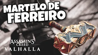 O Incrível Martelo de Ferreiro em Assassin's Creed Valhalla