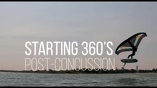 starting 360’s again post-concussion