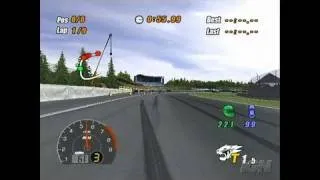 Alfa Romeo Racing Italiano PlayStation 2 Video - Give it