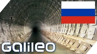 Lost Places Russland: Darum ist die sibirische U-Bahn in Omsk heute ein verlassener Ort | Galileo