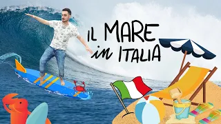 I MARI IN ITALIA - La geografia spiegata ai bambini di scuola primaria
