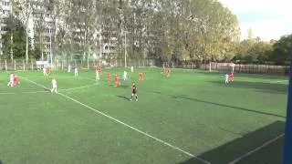 2nd half U-17 Dyusesha-15 vs FC Volyn' Luts'k