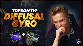 Topson Explains The Famous Diffusal Gyrocopter at TI9 Grand Finals