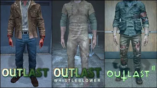 Evolution Of Outlast Protagonists