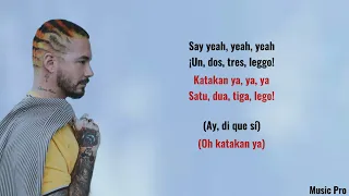 Mi Gente - J Balvin & Willy William (Lyrics Video & Terjemah)