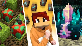 Crashing Minecraft in Snapshot 23W12A! (Trail Ruins, Sniffer Eggs, Calibrated Sculk)