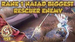 #48 Rank 1 Naiad The Biggest Enemy For Rescuer | Hospital | Identity V |第五人格 | 제5인격