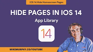 iOS 14: How To Hide Home Screen Pages & Access App Library
