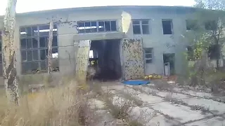 Бой 4РШБ СН ДНР на окраине Донецка   Авдеевская промзона