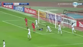 U19 vietnam vs Bahrain Highlights 23/10/2016