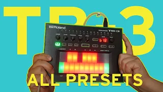 Roland TB-3 (All Presets)